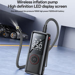 Pompa aria cordless Yesido VC17 con display LED 85W