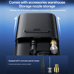 Pompa aria cordless Yesido VC17 con display LED 85W