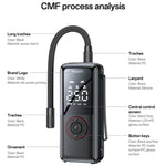 Pompa aria cordless Yesido VC17 con display LED 85W