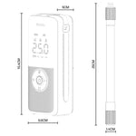 Pompa aria cordless Yesido VC17 con display LED 85W