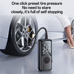 Pompa aria cordless Yesido VC17 con display LED 85W