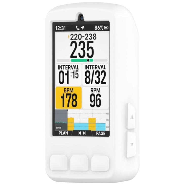 Custodia protettiva in silicone per ciclocomputer, For Wahoo Elemnt Bolt 3 / Bolt V3, For Wahoo Elemnt Roam 3 / Roam V3