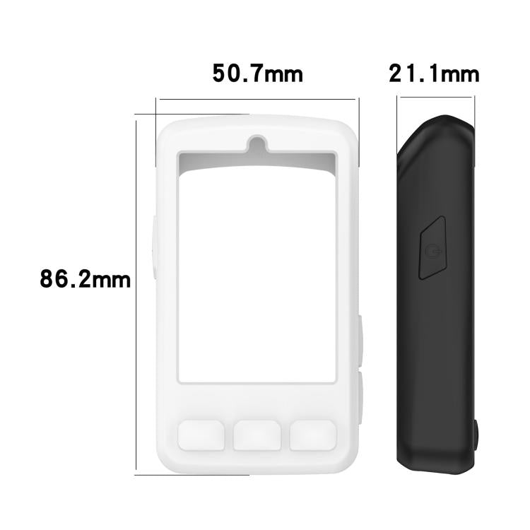 Custodia protettiva in silicone per ciclocomputer, For Wahoo Elemnt Bolt 3 / Bolt V3, For Wahoo Elemnt Roam 3 / Roam V3