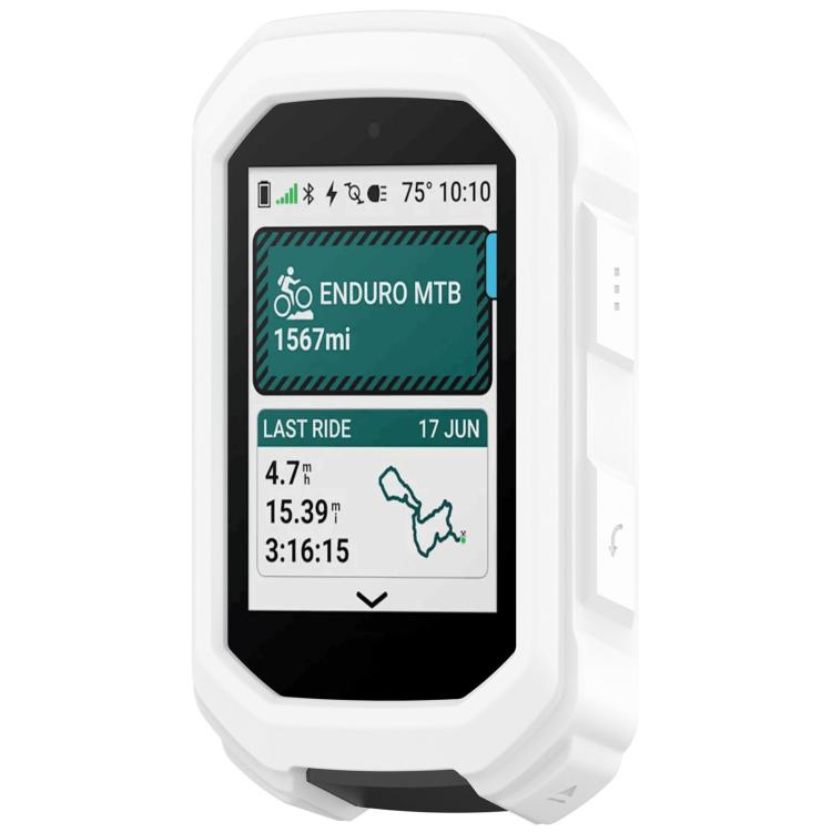 Custodia protettiva in silicone per ciclocomputer, For Garmin Edge MTB