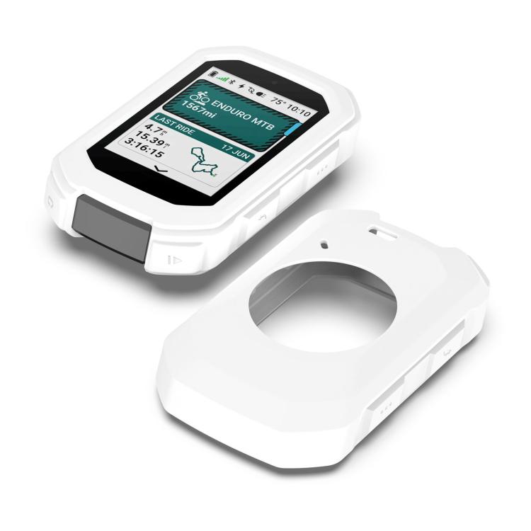 Custodia protettiva in silicone per ciclocomputer, For Garmin Edge MTB