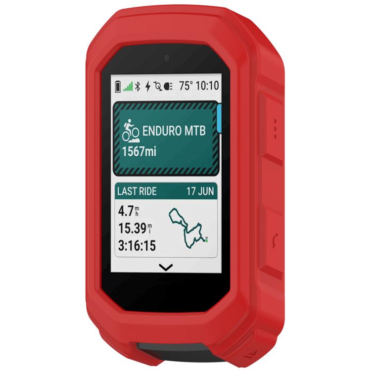 Custodia protettiva in silicone per ciclocomputer, For Garmin Edge MTB