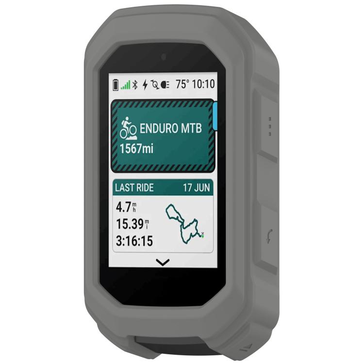 Custodia protettiva in silicone per ciclocomputer, For Garmin Edge MTB