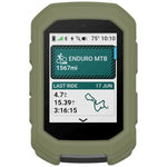 Custodia protettiva in silicone per ciclocomputer, For Garmin Edge MTB