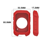 Custodia protettiva in silicone per ciclocomputer, For Garmin Edge MTB