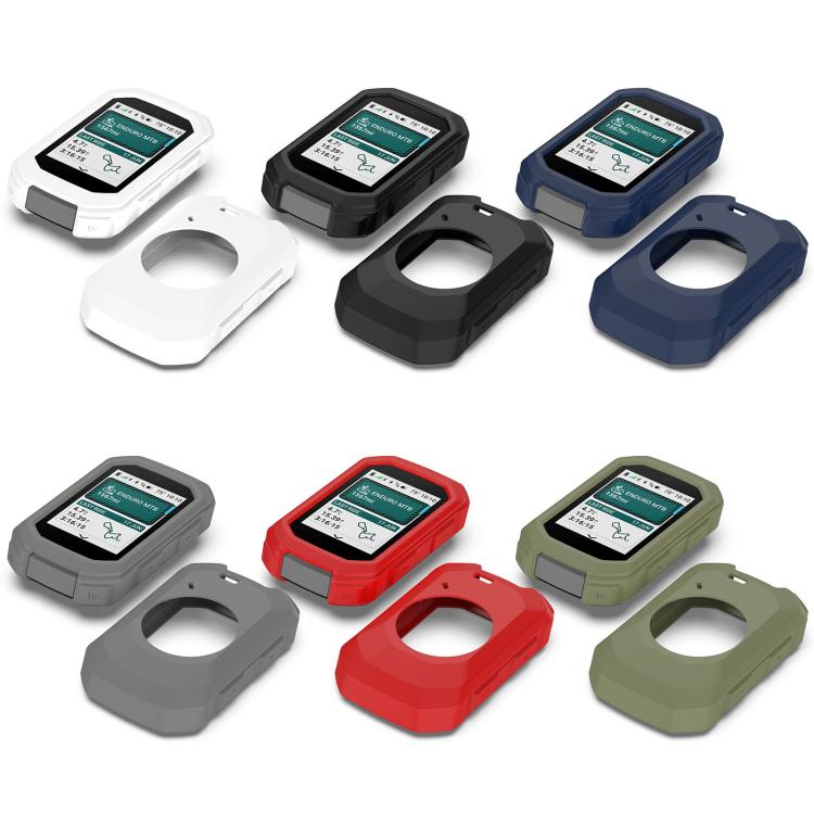Custodia protettiva in silicone per ciclocomputer, For Garmin Edge MTB