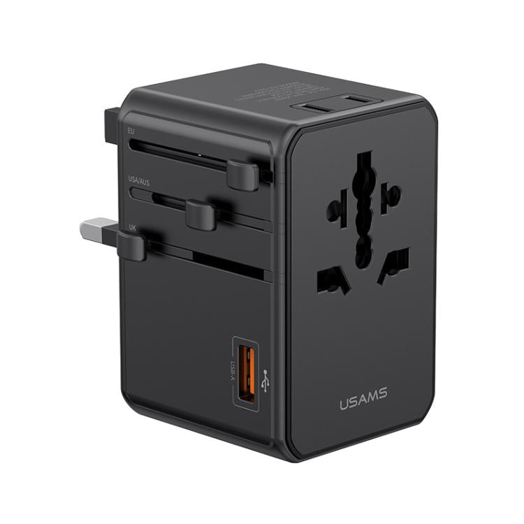 Caricabatterie da viaggio universale USAMS 100W con 4 porte