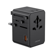 Caricabatterie da viaggio universale USAMS CC344 T72 da 100 W con 4 porte, CC344