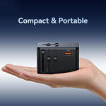 Caricabatterie da viaggio universale USAMS 100W con 4 porte