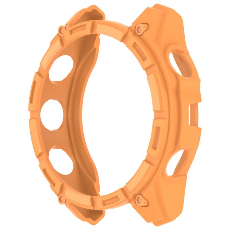 Custodia protettiva per orologio Hollow Armor in TPU a copertura parziale, For Garmin Quatix 8 51mm AMOLED, For Garmin Quatix 8 47mm AMOLED