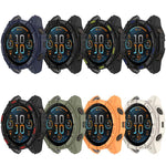 Custodia protettiva per orologio Hollow Armor in TPU a copertura parziale, For Garmin Quatix 8 51mm AMOLED, For Garmin Quatix 8 47mm AMOLED