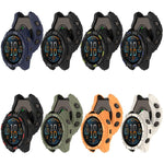 Custodia protettiva per orologio Hollow Armor in TPU a copertura parziale, For Garmin Quatix 8 51mm AMOLED, For Garmin Quatix 8 47mm AMOLED