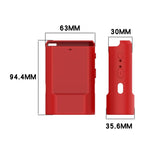 Custodia protettiva in silicone per registratore di pedalata con luce frontale, For Garmin Varia Vue