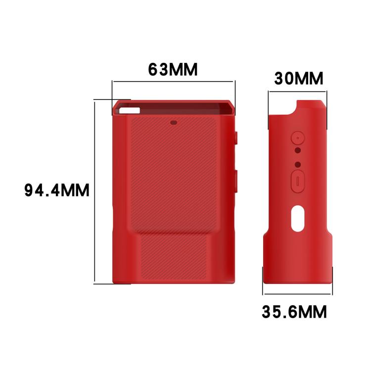 Custodia protettiva in silicone per registratore di pedalata con luce frontale, For Garmin Varia Vue