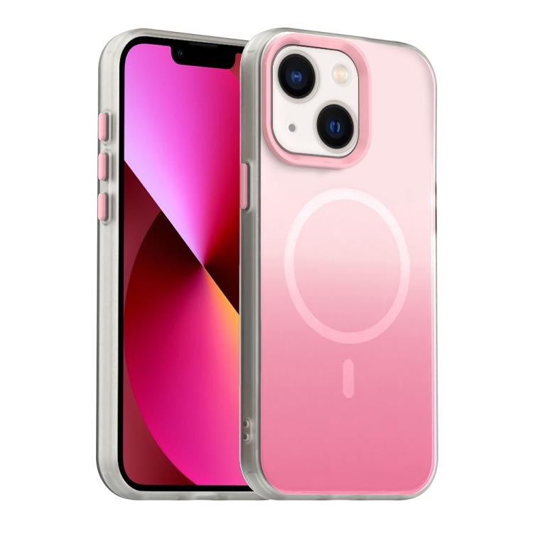 Custodia magnetica ibrida 3 in 1 della serie Candy Gradient, For iPhone 13 Pro, For iPhone 13