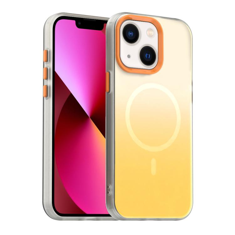 Custodia magnetica ibrida 3 in 1 della serie Candy Gradient, For iPhone 13 Pro, For iPhone 13