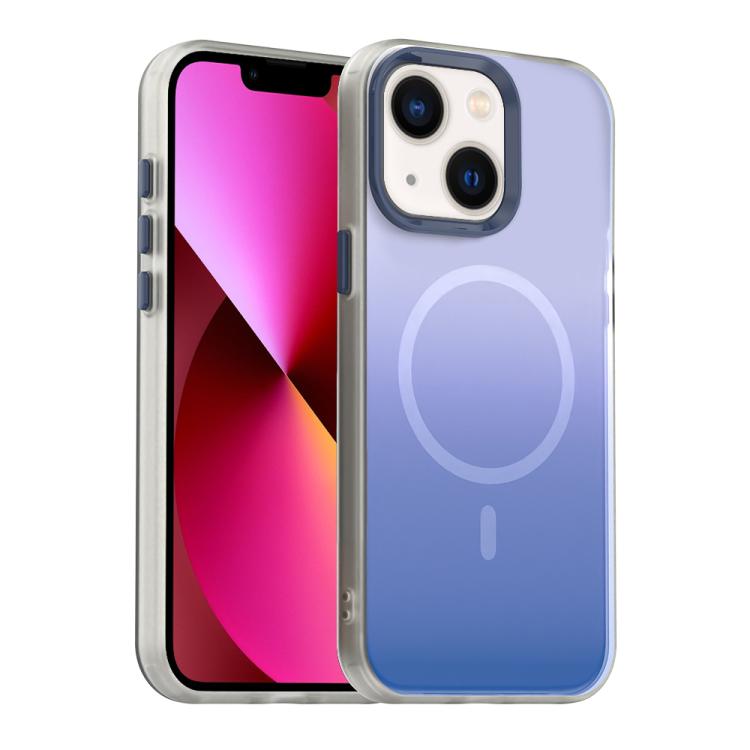 Custodia magnetica ibrida 3 in 1 della serie Candy Gradient, For iPhone 13 Pro, For iPhone 13