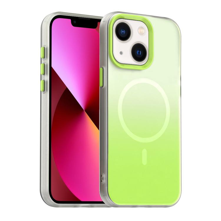 Custodia magnetica ibrida 3 in 1 della serie Candy Gradient, For iPhone 13 Pro, For iPhone 13