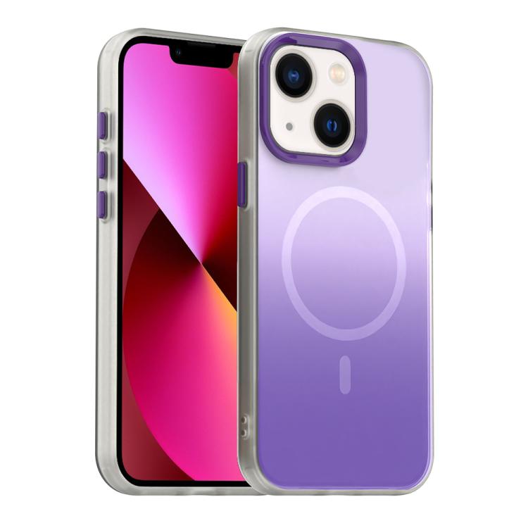 Custodia magnetica ibrida 3 in 1 della serie Candy Gradient, For iPhone 13 Pro, For iPhone 13
