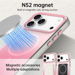 Custodia magnetica ibrida 3 in 1 della serie Candy Gradient, For iPhone 13 Pro, For iPhone 13