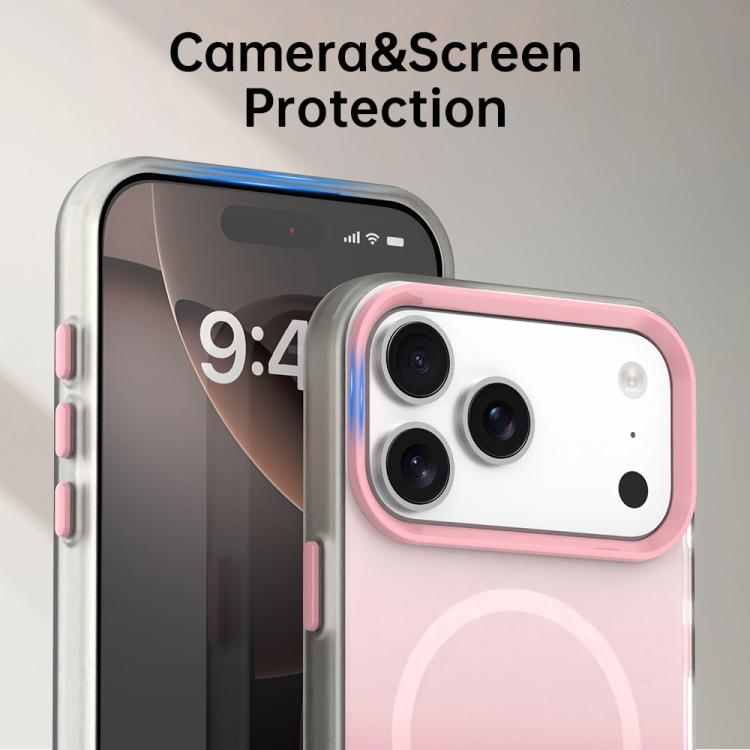 Custodia magnetica ibrida 3 in 1 della serie Candy Gradient, For iPhone 13 Pro, For iPhone 13