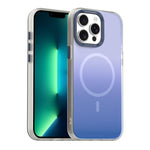 Custodia magnetica ibrida 3 in 1 della serie Candy Gradient, For iPhone 14, For iPhone 14 Pro, For iPhone 14 Pro Max, For iPhone 13 Pro Max