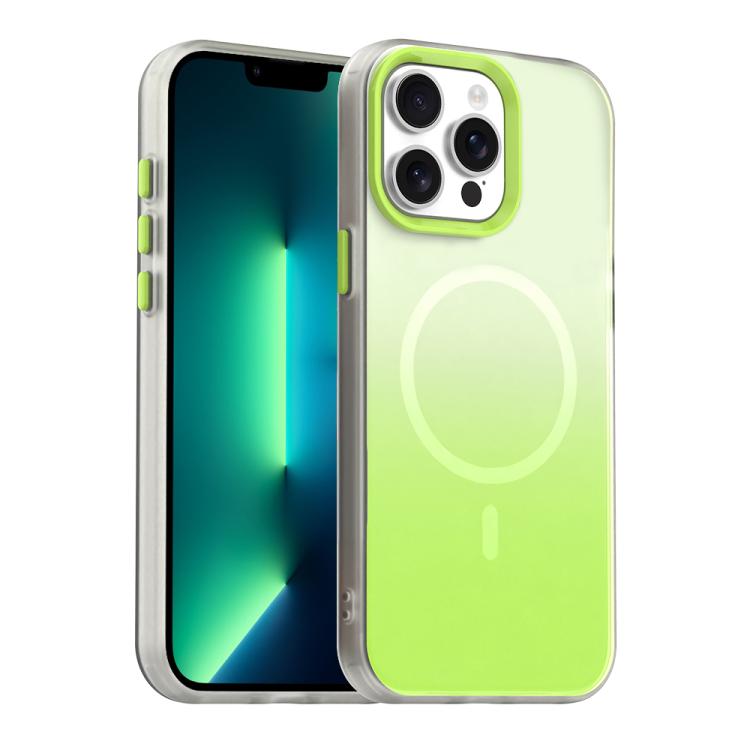 Custodia magnetica ibrida 3 in 1 della serie Candy Gradient, For iPhone 14, For iPhone 14 Pro, For iPhone 14 Pro Max, For iPhone 13 Pro Max