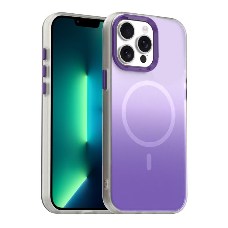 Custodia magnetica ibrida 3 in 1 della serie Candy Gradient, For iPhone 14, For iPhone 14 Pro, For iPhone 14 Pro Max, For iPhone 13 Pro Max