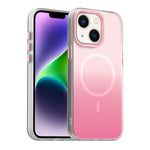 Custodia magnetica ibrida 3 in 1 della serie Candy Gradient, For iPhone 14, For iPhone 14 Pro, For iPhone 14 Pro Max, For iPhone 13 Pro Max