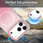 Custodia magnetica ibrida 3 in 1 della serie Candy Gradient, For iPhone 14, For iPhone 14 Pro, For iPhone 14 Pro Max, For iPhone 13 Pro Max