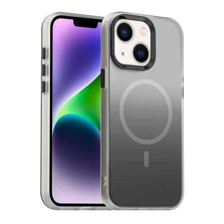 Custodia magnetica ibrida 3 in 1 della serie Candy Gradient, For iPhone 14, For iPhone 14 Pro, For iPhone 14 Pro Max, For iPhone 13 Pro Max