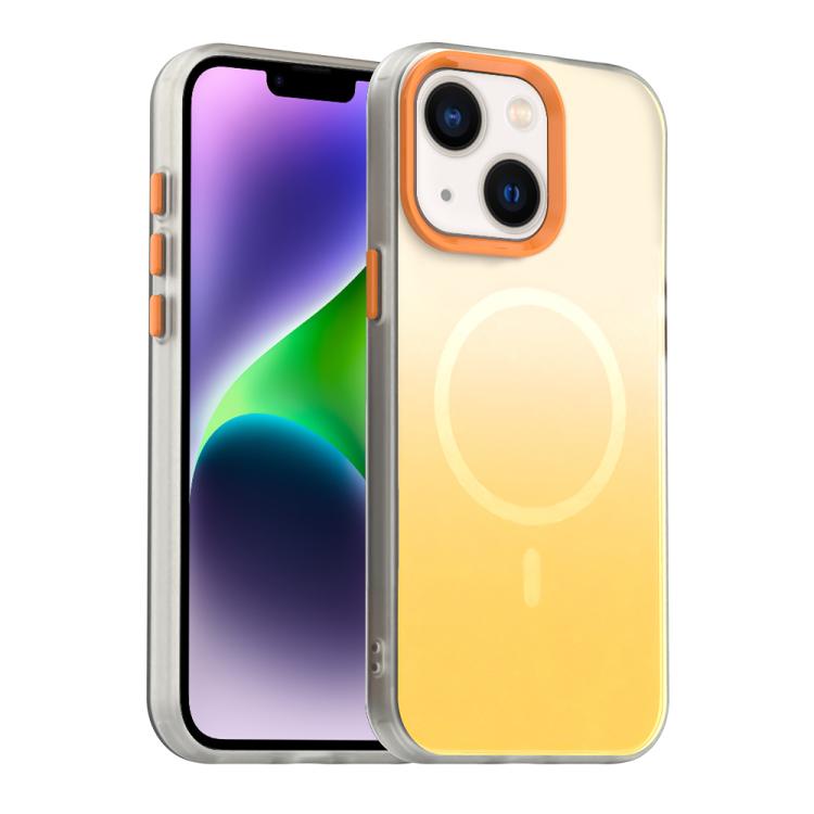 Custodia magnetica ibrida 3 in 1 della serie Candy Gradient, For iPhone 14, For iPhone 14 Pro, For iPhone 14 Pro Max, For iPhone 13 Pro Max