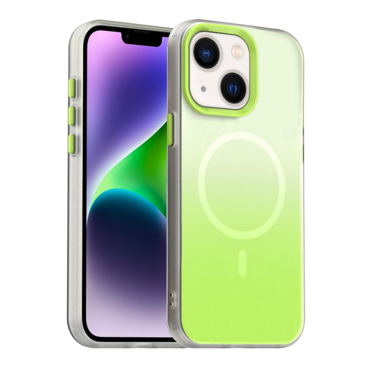 Custodia magnetica ibrida 3 in 1 della serie Candy Gradient, For iPhone 14, For iPhone 14 Pro, For iPhone 14 Pro Max, For iPhone 13 Pro Max