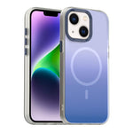 Custodia magnetica ibrida 3 in 1 della serie Candy Gradient, For iPhone 15 Pro, For iPhone 15 Plus, For iPhone 15, For iPhone 14 Plus