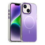 Custodia magnetica ibrida 3 in 1 della serie Candy Gradient, For iPhone 15 Pro, For iPhone 15 Plus, For iPhone 15, For iPhone 14 Plus
