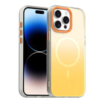 Custodia magnetica ibrida 3 in 1 della serie Candy Gradient, For iPhone 14, For iPhone 14 Pro, For iPhone 14 Pro Max, For iPhone 13 Pro Max