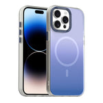 Custodia magnetica ibrida 3 in 1 della serie Candy Gradient, For iPhone 14, For iPhone 14 Pro, For iPhone 14 Pro Max, For iPhone 13 Pro Max