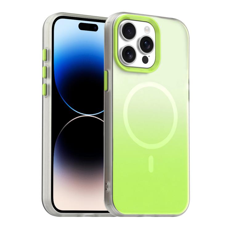 Custodia magnetica ibrida 3 in 1 della serie Candy Gradient, For iPhone 14, For iPhone 14 Pro, For iPhone 14 Pro Max, For iPhone 13 Pro Max