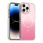 Custodia magnetica ibrida 3 in 1 della serie Candy Gradient, For iPhone 14, For iPhone 14 Pro, For iPhone 14 Pro Max, For iPhone 13 Pro Max