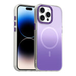 Custodia magnetica ibrida 3 in 1 della serie Candy Gradient, For iPhone 14, For iPhone 14 Pro, For iPhone 14 Pro Max, For iPhone 13 Pro Max