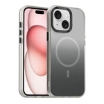 Custodia magnetica ibrida 3 in 1 della serie Candy Gradient, For iPhone 15 Pro, For iPhone 15 Plus, For iPhone 15, For iPhone 14 Plus