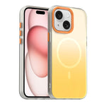 Custodia magnetica ibrida 3 in 1 della serie Candy Gradient, For iPhone 15 Pro, For iPhone 15 Plus, For iPhone 15, For iPhone 14 Plus