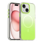 Custodia magnetica ibrida 3 in 1 della serie Candy Gradient, For iPhone 15 Pro, For iPhone 15 Plus, For iPhone 15, For iPhone 14 Plus