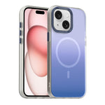 Custodia magnetica ibrida 3 in 1 della serie Candy Gradient, For iPhone 15 Pro, For iPhone 15 Plus, For iPhone 15, For iPhone 14 Plus