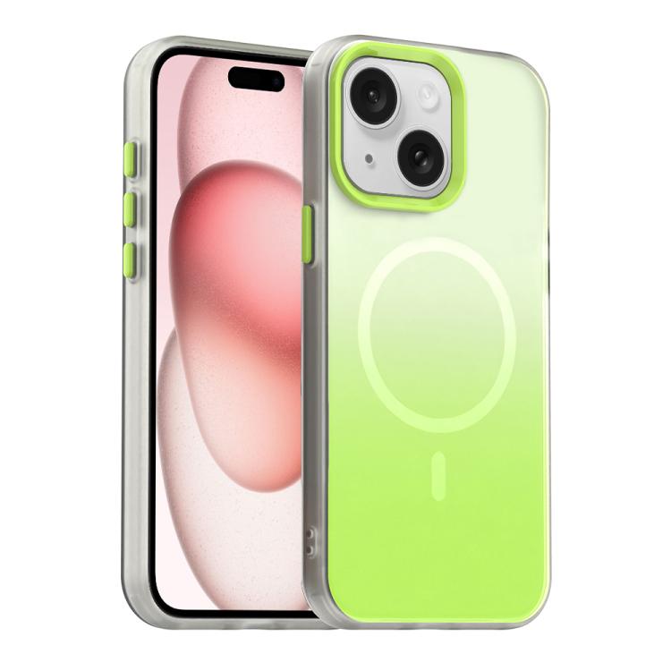 Custodia magnetica ibrida 3 in 1 della serie Candy Gradient, For iPhone 15 Pro, For iPhone 15 Plus, For iPhone 15, For iPhone 14 Plus