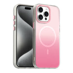 Custodia magnetica ibrida 3 in 1 della serie Candy Gradient, For iPhone 15 Pro, For iPhone 15 Plus, For iPhone 15, For iPhone 14 Plus